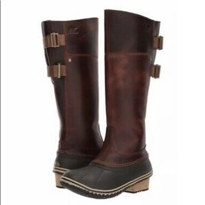 Sorel Slimpack Slimboot Knee High Boots 7